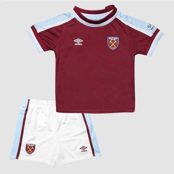 Tailandia Camiseta West Ham United Primera Equipación Niño 2021/2022